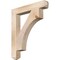 Ekena Millwork Westlake Craftsman Smooth Bracket, Douglas Fir, 3 1/2"W x 24"D x 28"H BKT04X24X28WTL04SDF - alternate 1
